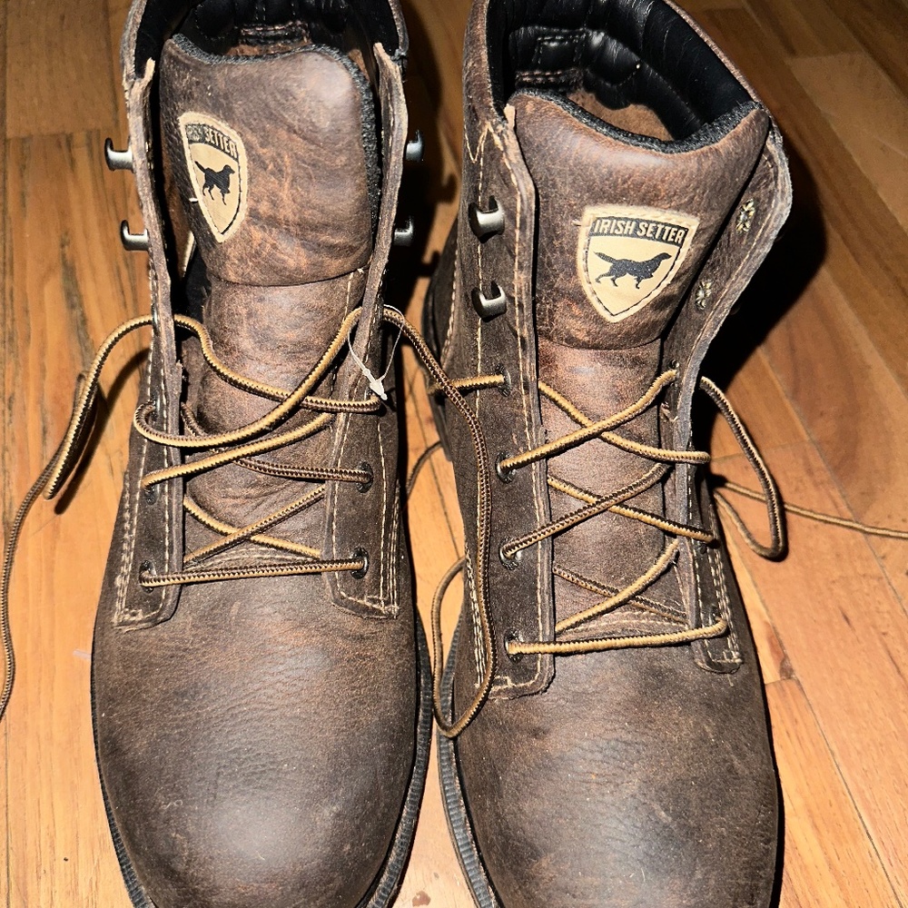Men’s steel toe boots